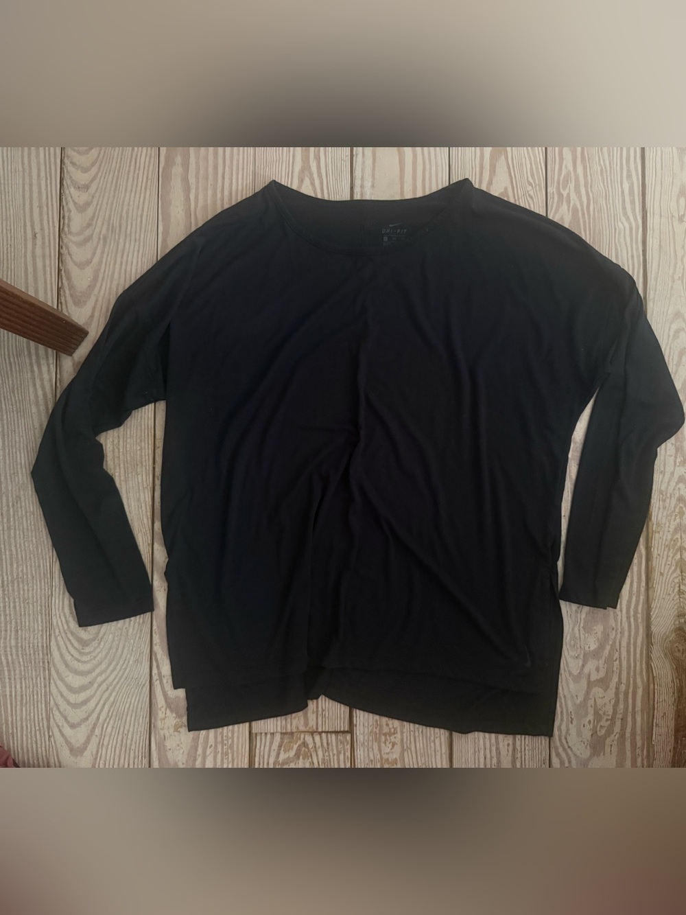 Nike Dri-Fit black long sleeve shirt XXL